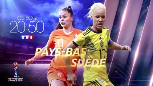 Coupe du Monde féminine 2019 : suivez Pays-Bas / Suède  en direct, live et streaming (+ score en temps réel et résultat final)