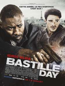 Audiences TV prime 18 Août 2019 :  « Bastille Day » leader (TF1) devant  « Meurtres en eaux troubles » (France 3)