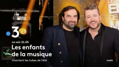 Ce soir sur France 3 « Les enfants de la musique chantent… les tubes de l’été » (vidéo