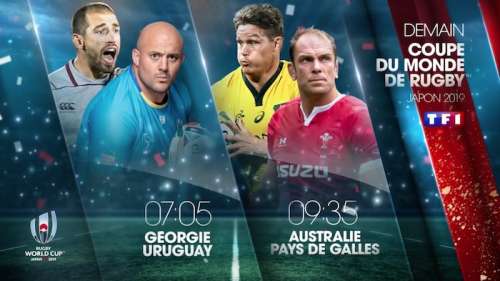 Rugby : Géorgie / Uruguay et Australie / Pays de Galles en direct, live score et streaming