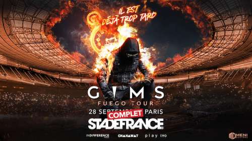 « Gims : destination Stade de France » : concert et interview de Nikos Aliagas le 5 novembre sur TMC