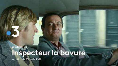 Coluche et Gérard Depardieu : un duo d’anthologie, ce soir dans « Inspecteur la bavure »