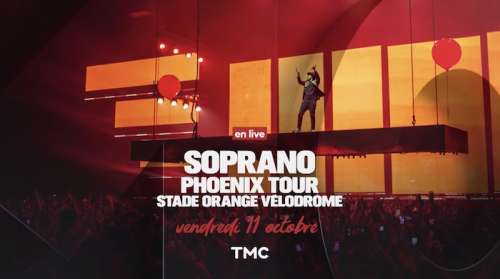 Ce soir à la télé, suivez le concert de Soprano en direct de Marseille