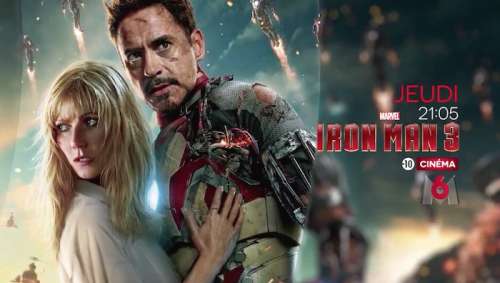 Tony Stark de retour ce soir sur M6 dans « Iron Man 3 » (vidéo)
