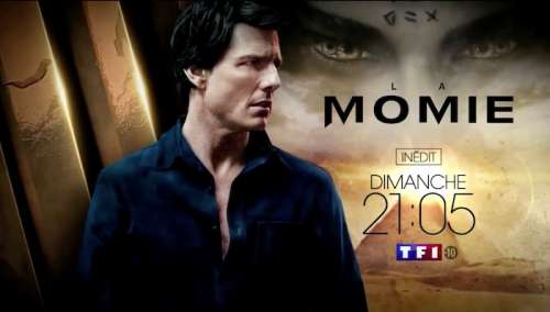 Ce soir retrouvez Tom Cruise dans « La Momie » sur TF1 (vidéo)