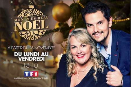 « Mon plus Noël » saison 3 : dès le 25 novembre 2019 avec Valérie Damidot et  Juan Arbelaez