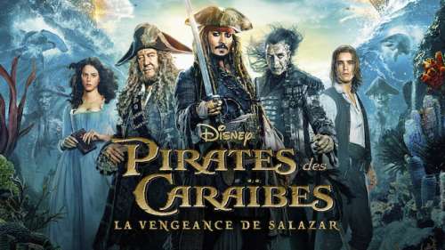 Ce soir sur M6 « Pirates des Caraïbes : La Vengeance de Salazar » (vidéo)