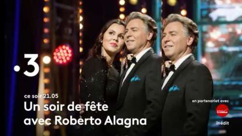En ce soir de Noël, Roberto Alagna  vous invite à un concert unique sur France 3 (vidéo)