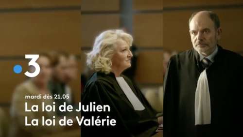 « La loi de Julien » puis « La loi de Valérie », ce soir sur France 3