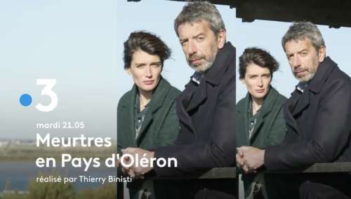 « Meurtres en pays d’Oléron » avec Michel Cymes et Hélène Seuzaret, ce soir sur France 3 (vidéo)