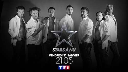 « Stars à nu » : le 31 janvier 2020 sur TF1