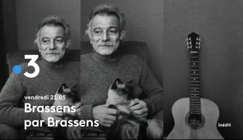 « Brassens par Brassens » : documentaire inédit ce soir sur France 3