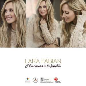 Coronavirus : Lara Fabian chante « Nos cœurs à la fenêtre » pour le personnel soignant