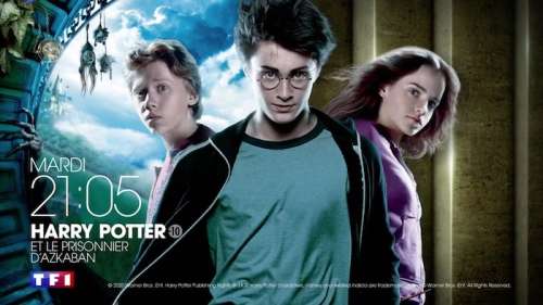« Harry Potter et le prisonnier d’Azkaban »  : 3 choses à savoir sur le film de TF1 ce soir (vidéo)