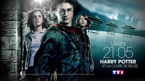 Audiences TV prime 5 mai : « Harry Potter et la coupe de feu » largement en tête, record pour Martin Weill sur TMC