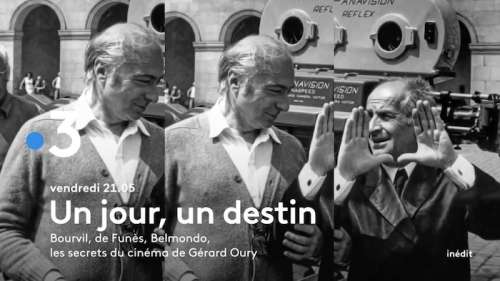 « Un jour, un destin » du 8 mai : ce soir « Bourvil, De Funès, Belmondo, les secrets du cinéma de Gérard Oury » (vidéo)