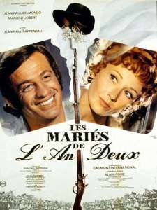 « Les Mariés de l’an II » avec Jean-Paul Belmondo et Marlène Jobert cet après-midi sur France 3
