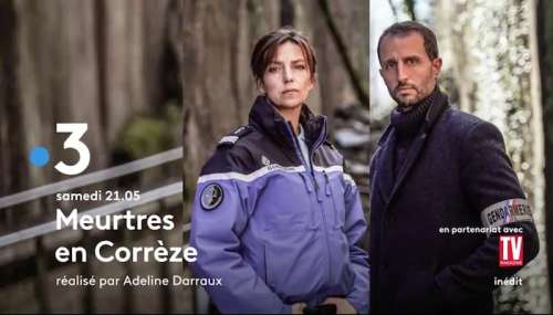 Audiences TV prime 2 mai 2020 : « Meurtres en Corrèze » très large leader devant « Mission Enfoirés »