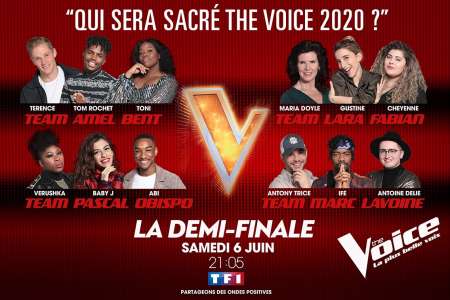The Voice : qui sont les 4 finalistes ?