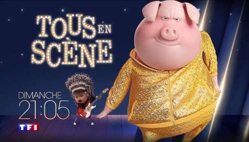 « Tous en scène » : 5 choses à savoir sur le film diffusé par TF1 ce soir (vidéo)