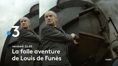 « La folle aventure de Louis de Funès » c’est ce soir sur France 3 !