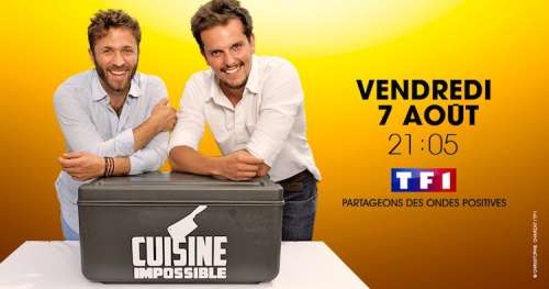 Ce soir sur TF1, « Cuisine impossible » avec Juan Arbelaez et Julien Duboué