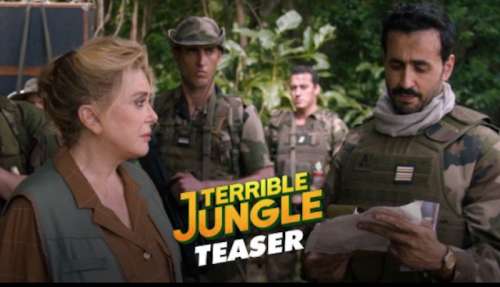 Découvrez le premier teaser de « La terrible jungle » avec Catherine Deneuve et Vincent Dedienne