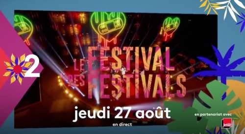 « Le Festival des Festivals » ce soir en direct sur France 2 : artistes et invités du concert événement de « Rock en Seine »