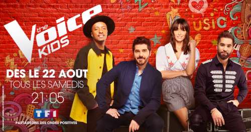 « The Voice Kids » 2020 : les premières minutes de l’émission de ce soir sur TF1