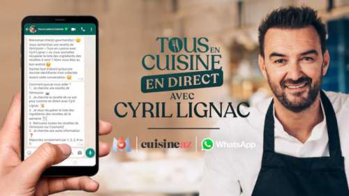 « Tous en cuisine » du 1er octobre : ingrédients et ustensiles pour les 2 recettes de Cyril Lignac ce soir
