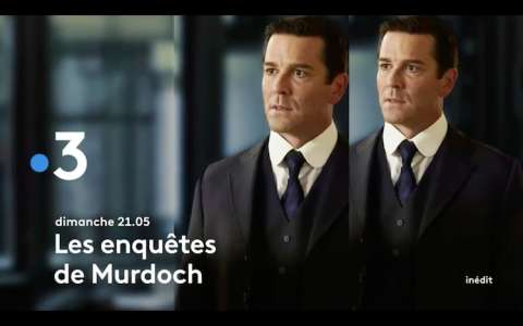 « Les enquêtes de Murdoch » du 10 octobre 2021 : vos deux épisodes inédits de ce soir