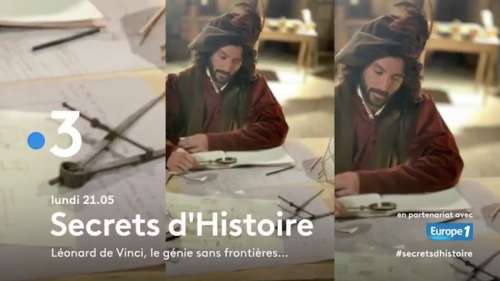 « Secrets d’histoire » du 26 octobre 2020  : ce soir « Léonard de Vinci » (rediffusion)