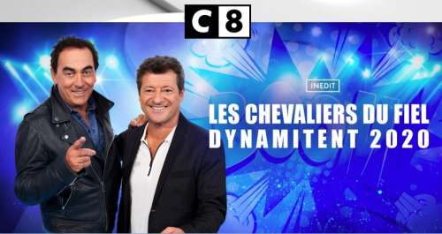 « Les Chevaliers du Fiel dynamitent 2020 » : le 27 novembre 2020 sur C8