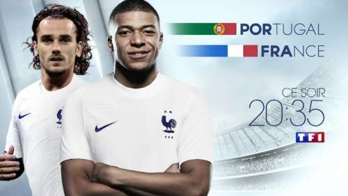 Audiences TV prime 14 novembre 2020 : « Portugal – France » large leader