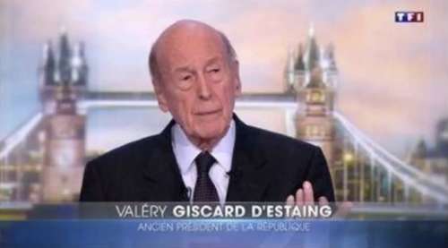 Valéry Giscard d’Estaing est mort