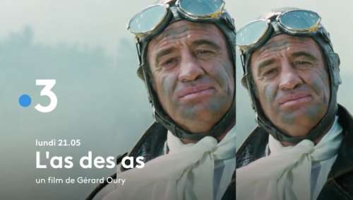 « L’as des as » avec Jean-Paul Belmondo : 5 choses à savoir sur le film de France 3 ce soir