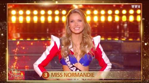 Découvrez Amandine Petit  « Miss France 2021 »