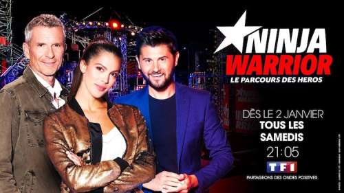 « Ninja Warrior » saison 5 : dès le 2 janvier 2021 sur TF1