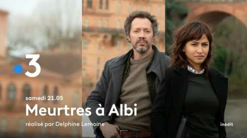 « Meurtres à Albi » avec Léonie Simaga et Bruno Debrandt : ce soir sur France 3 (inédit)