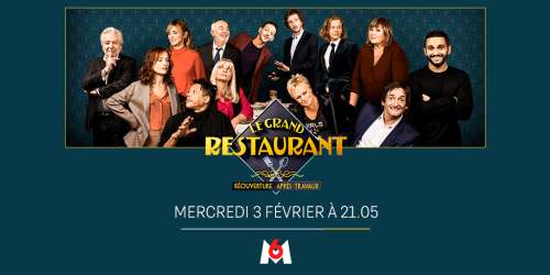 « Le Grand Restaurant » de Pierre Palmade : réouverture après travaux, ce soir sur M6 (liste des invités)