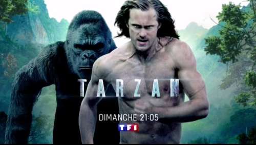 « TARZAN » : 5 choses à savoir sur le film de TF1 ce soir !