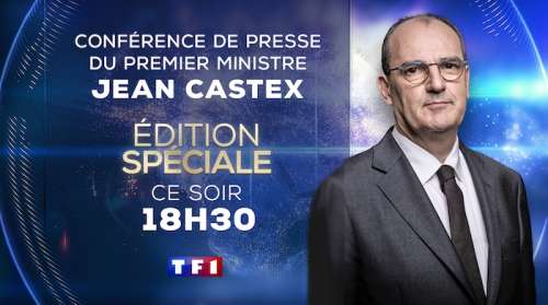 Conférence de presse de Jean Castex : « Ici tout commence » et « Demain nous appartient » déprogrammés