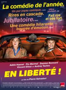 « En liberté » de  Pierre Salvadori : ce soir sur France 2 (inédit)