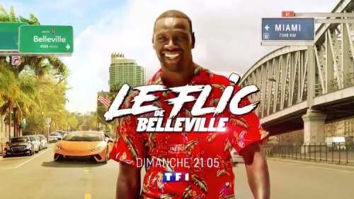 « Le Flic de Belleville » avec Omar Sy : 5 choses à savoir sur le film de TF1 ce soir