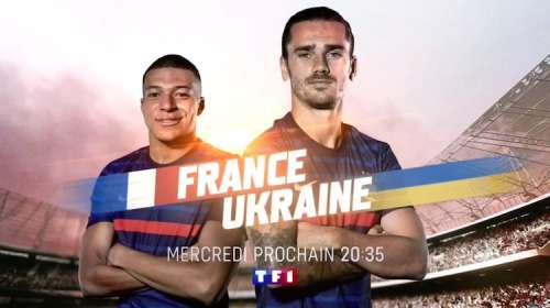 Audiences TV prime 24 mars 2021 : France / Ukraine largement en tête (TF1) devant « Disparition inquiétante » (France 2)