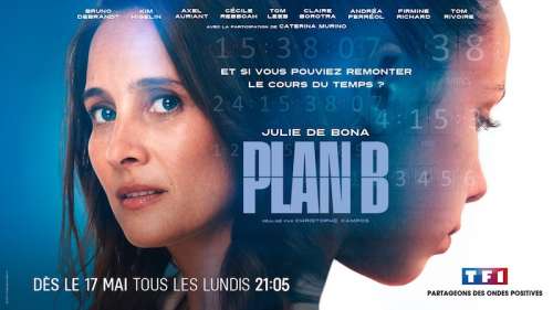 « Plan B » : nouvelle série avec Julie de Bona dès le 17 mai 2021 sur TF1