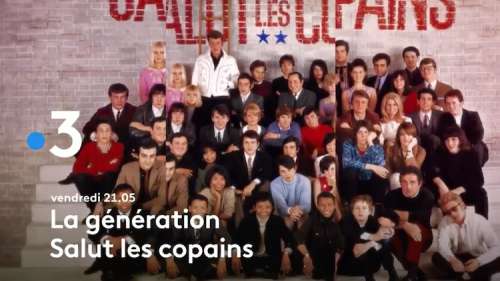 « La génération Salut les copains » : invités et intervenants de l’émission de France 3 ce soir (rediffusion)