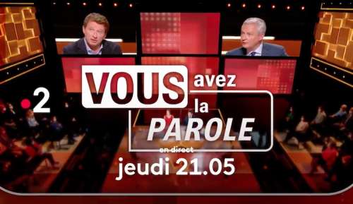 « Vous avez la parole » du 15 avril 2021 : invités et débat de ce soir en direct sur France 2