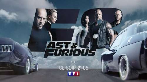 Audiences TV prime dimanche 16 mai : « Fast and Furious 8 » petit leader devant  « Edmond », succès pour le foot sur Canal +