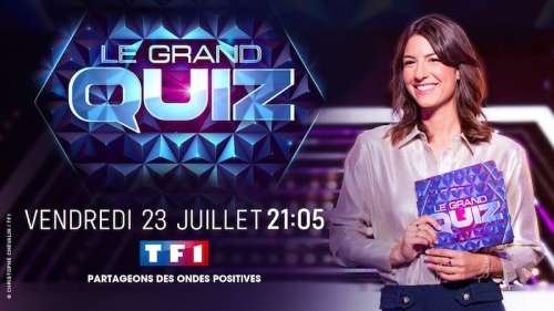 « Le grand quiz » du 23 juillet 2021 : quels invités pour la spéciale « Permis de conduire » ce soir sur TF1 ?